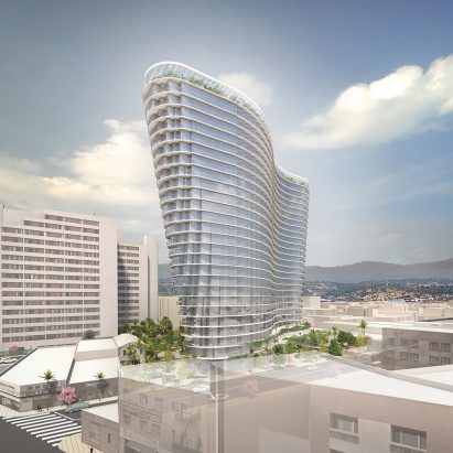 643 North Spring Street by Studio Gang