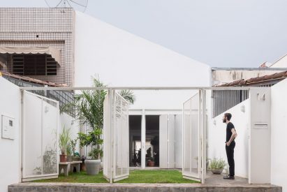 711H House by Bloco Arquitetos