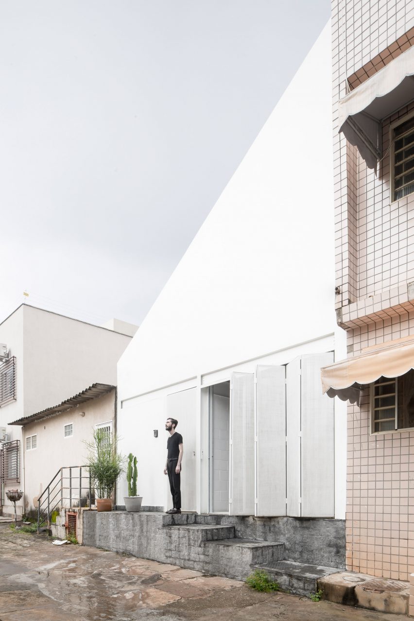 711H House by Bloco Arquitetos
