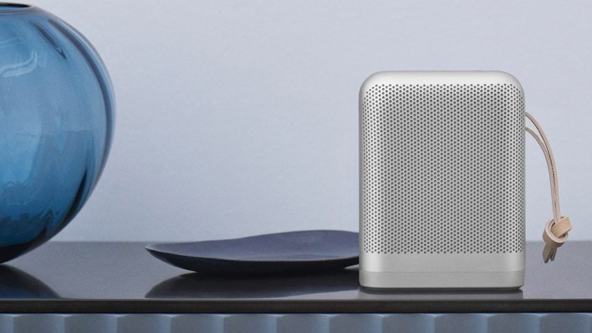 Cecilie Manz and Bang & Olufsen design portable speaker