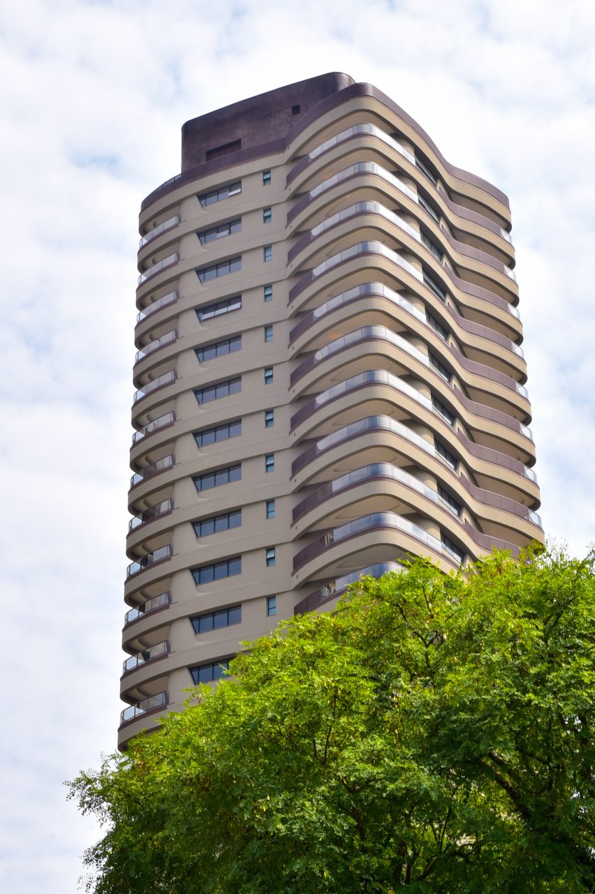 Pinfarina completes luxury tower in São Paulo