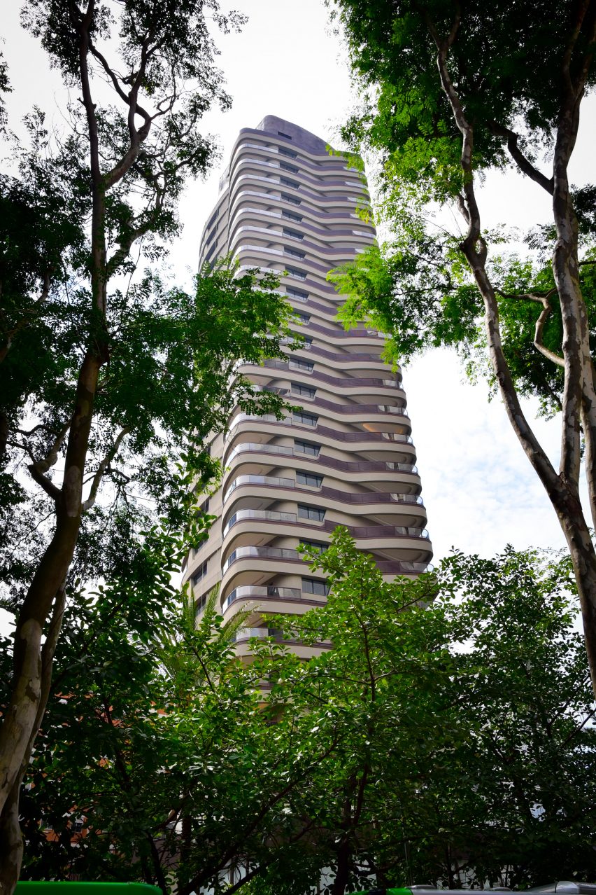 Pinfarina completes luxury tower in São Paulo