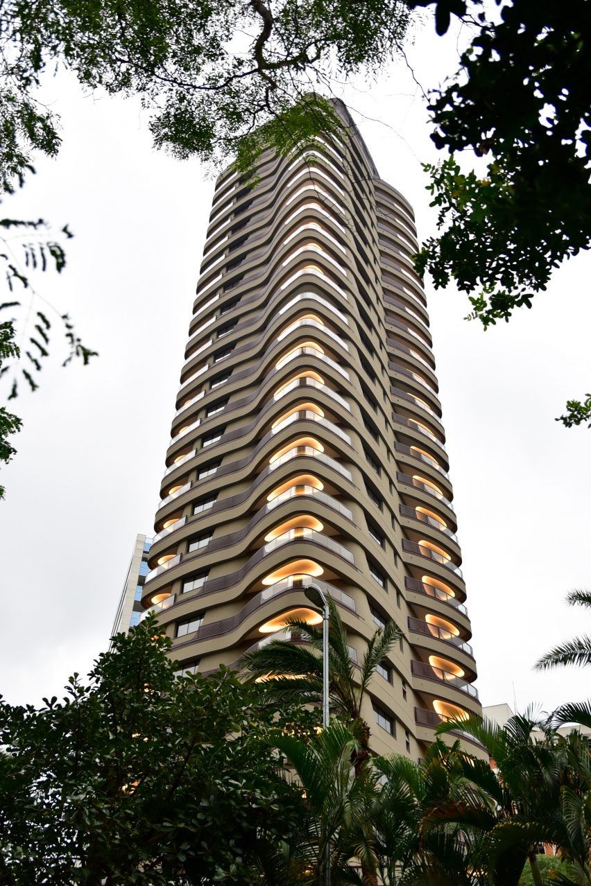 Pinfarina completes luxury tower in São Paulo