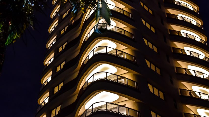 Pinfarina completes luxury tower in São Paulo