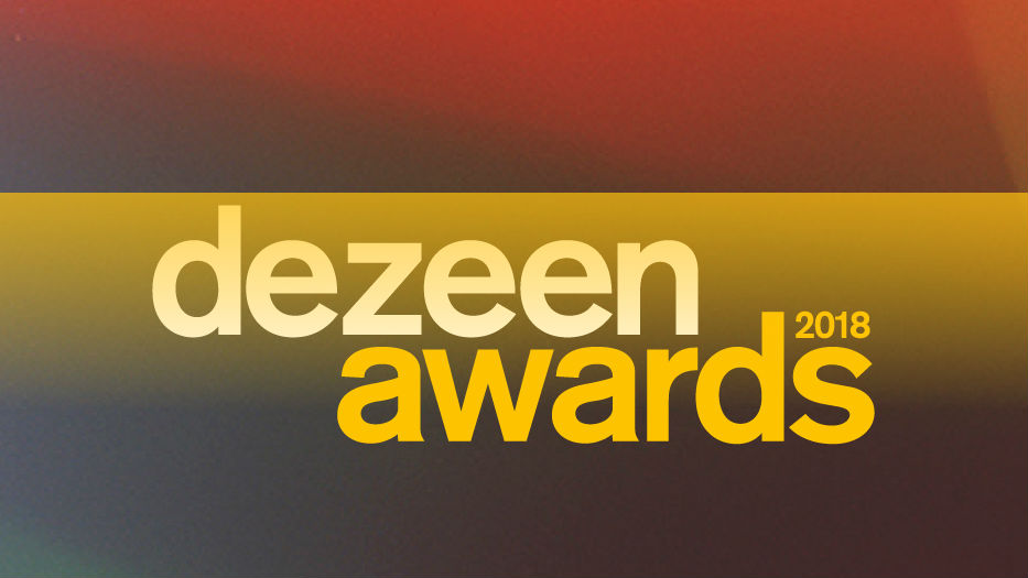 Early entry discount for Dezeen Awards ends very soon