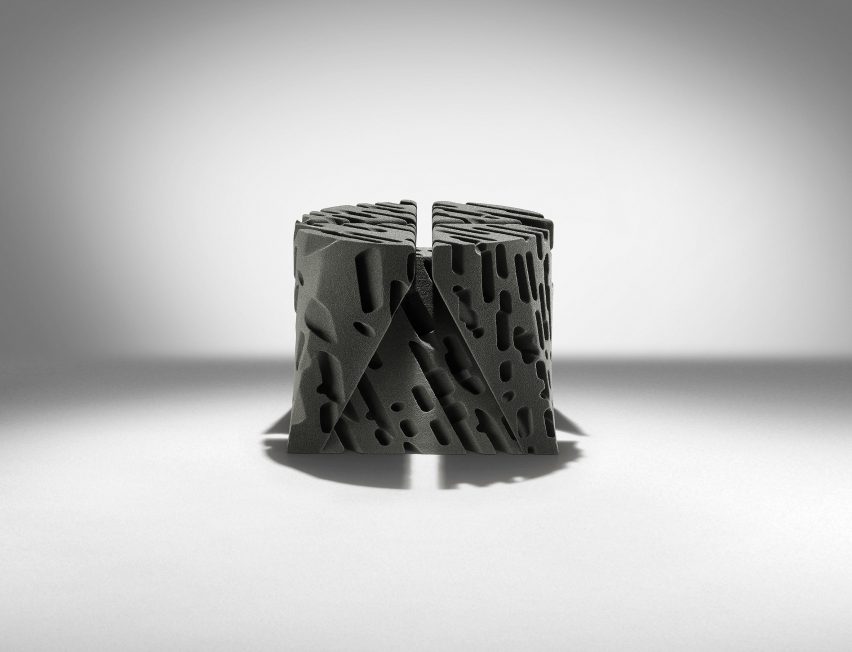 Classic Driade pieces reinterpreted for the moon by Studio Nucleo