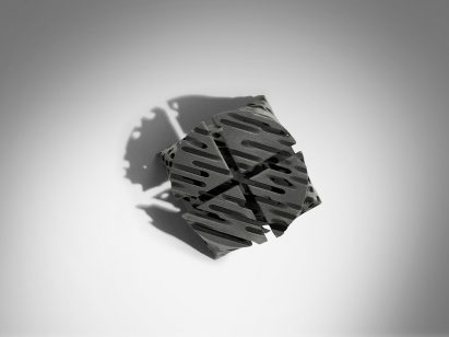 Classic Driade pieces reinterpreted for the moon by Studio Nucleo