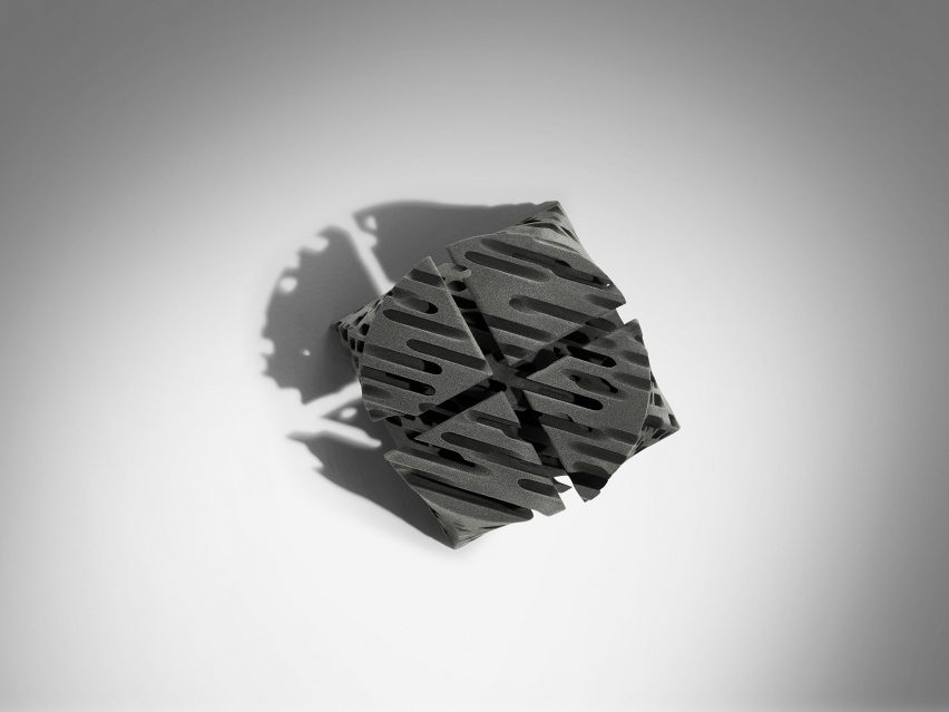 Classic Driade pieces reinterpreted for the moon by Studio Nucleo