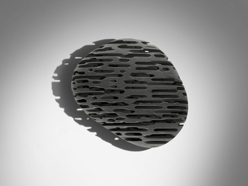 Classic Driade pieces reinterpreted for the moon by Studio Nucleo