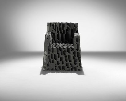 Classic Driade pieces reinterpreted for the moon by Studio Nucleo