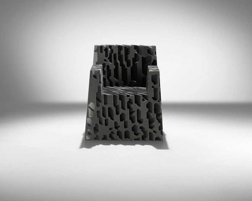 Classic Driade pieces reinterpreted for the moon by Studio Nucleo
