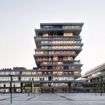 Hangzhou Normal University by WSP Architects