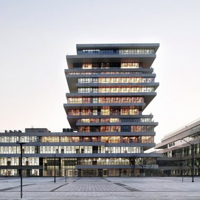 Hangzhou Normal University by WSP Architects