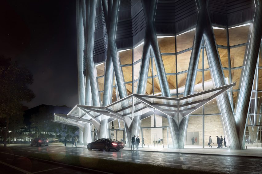 Kohn Pedersen Fox's China Resources HQ