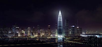 Kohn Pedersen Fox's China Resources HQ