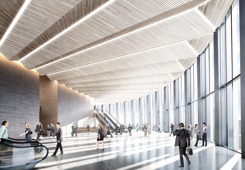 Kohn Pedersen Fox's China Resources HQ