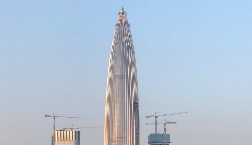 China Resources Headquarters, China, by Kohn Pederson Fox 