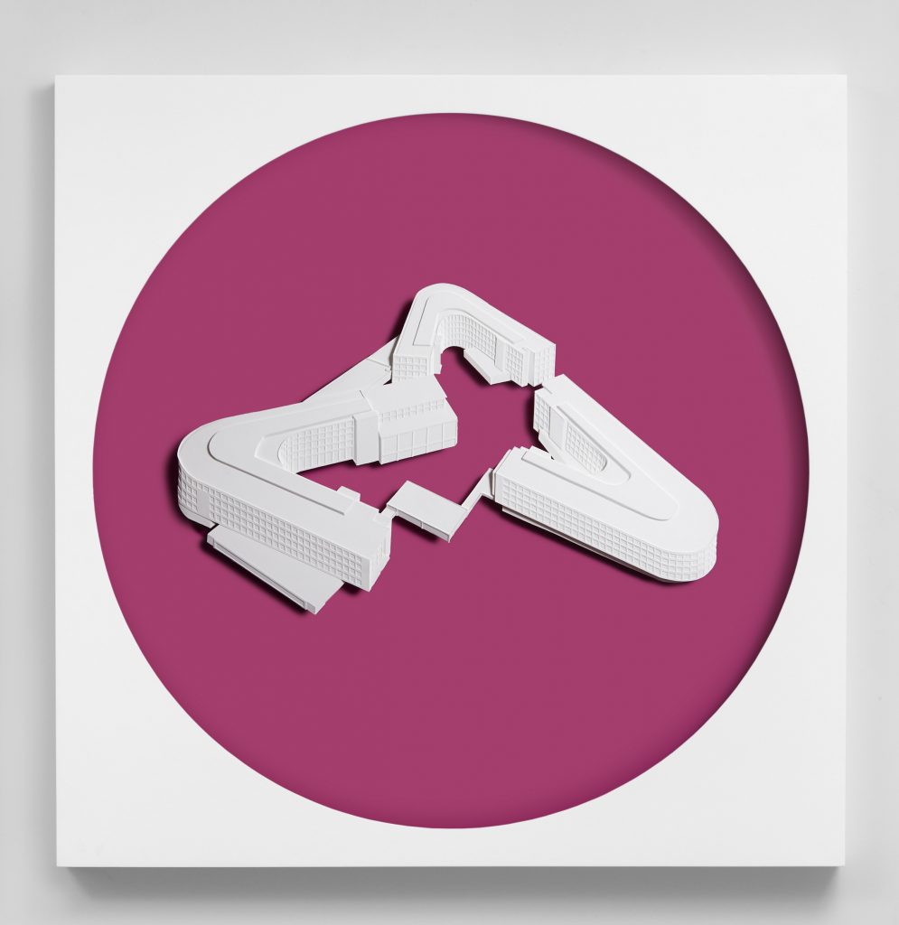 Internet Giants: Masters of the Universe exhibition by Langlands & Bel