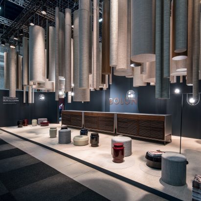 Elements installation by Neri&Hu for Bolon
