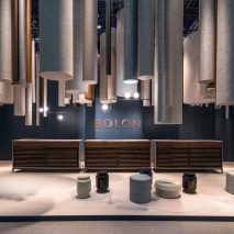 Elements installation by Neri&Hu for Bolon