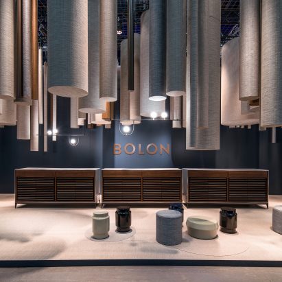 Elements installation by Neri&Hu for Bolon