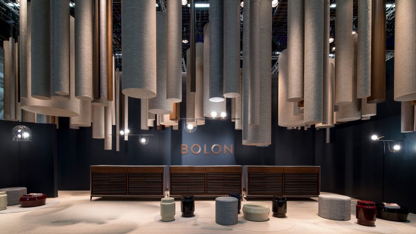 Elements installation by Neri&Hu for Bolon