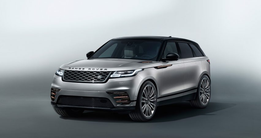 Range Rover Velar named World Car Design of the Year