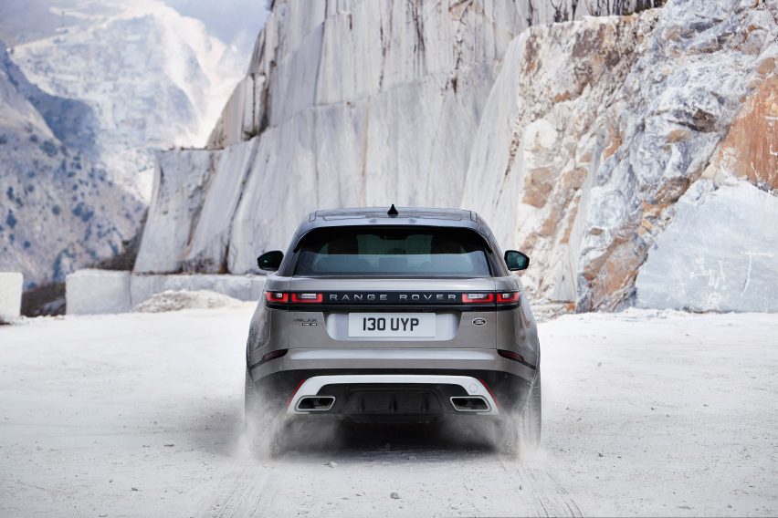 Range Rover Velar named World Car Design of the Year