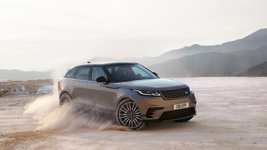 Range Rover Velar named World Car Design of the Year