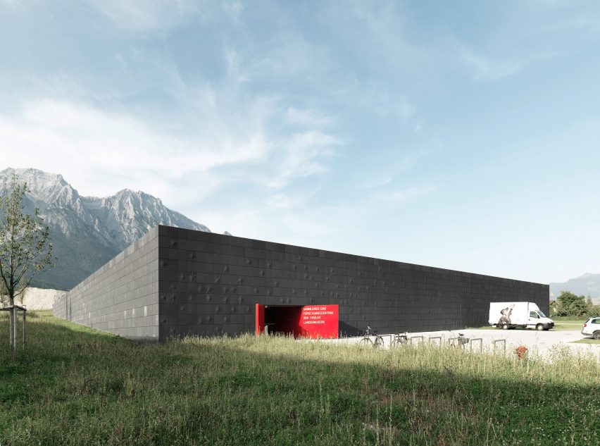 Tyrolean State Museum by Franz&Sue