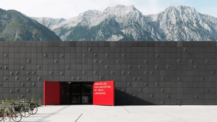 Tyrolean State Museum by Franz&Sue