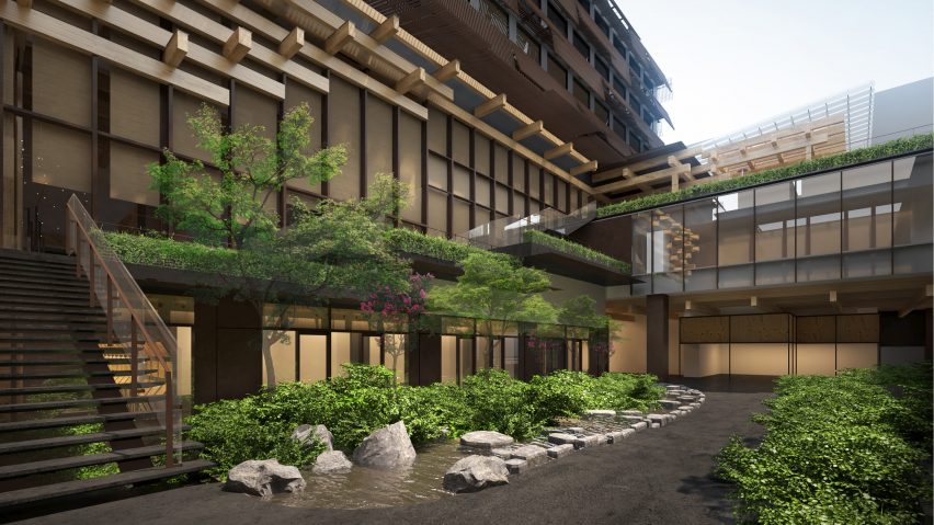 Kengo Kuma designs Japan’s first Ace Hotel