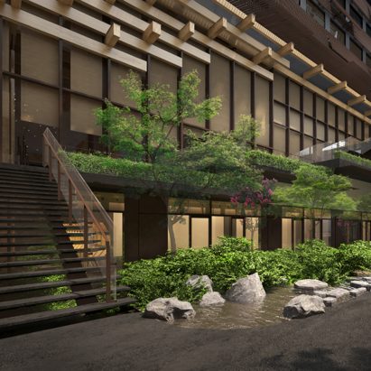 Kengo Kuma designs Japan’s first Ace Hotel