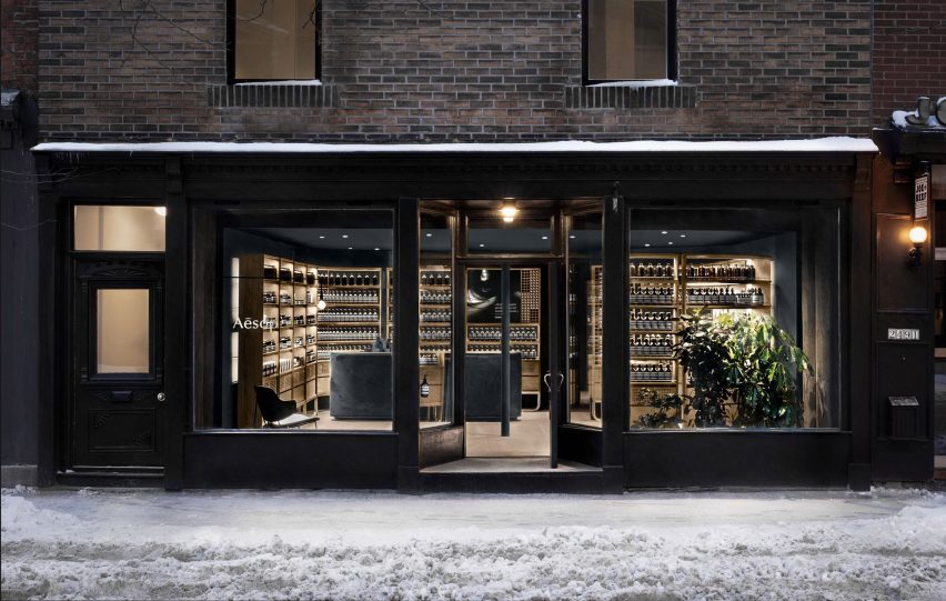 Aesop Montreal by Alain Carle Architecte
