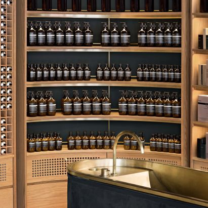 Aesop Montreal by Alain Carle Architecte