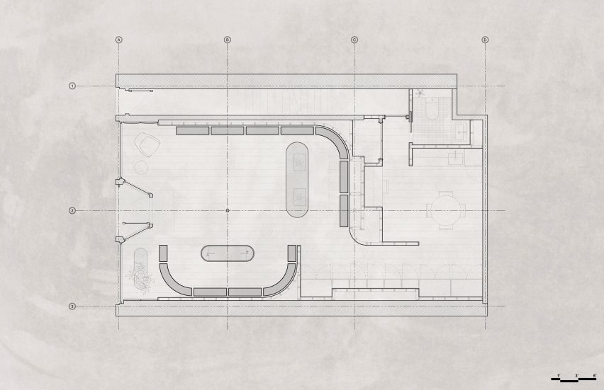 Aesop Montreal by Alain Carle Architecte
