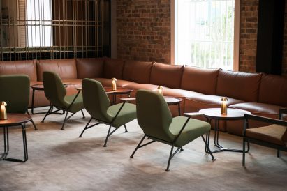 Warehouse hotel designed by Asylum and Zarch Collaboratives
