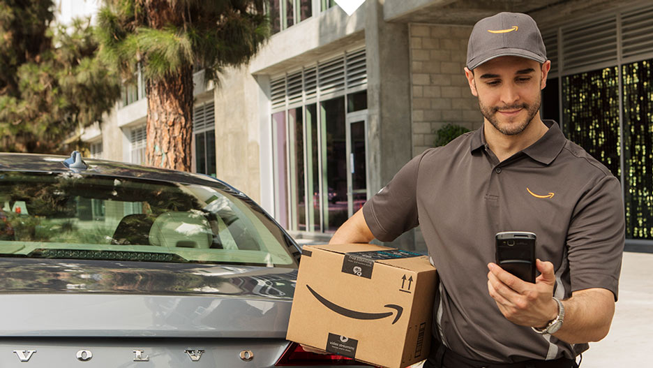 Amazon Key In-car