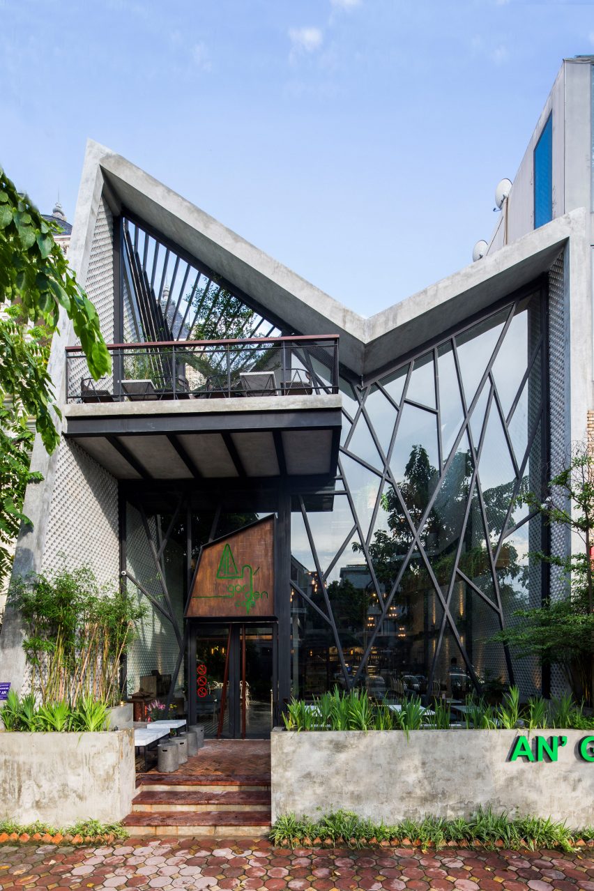 An’garden Café by Le House