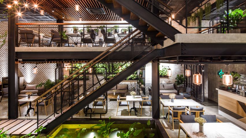 An’garden Café by Le House