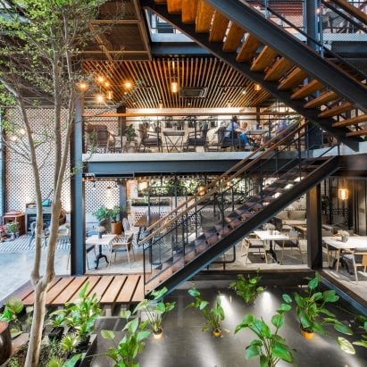 An’garden Café by Le House