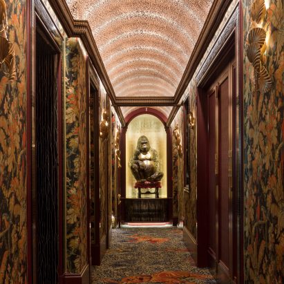 Martin Brudnizki aims for “English eccentricity” with decadent redesign of members’ club Annabel’s