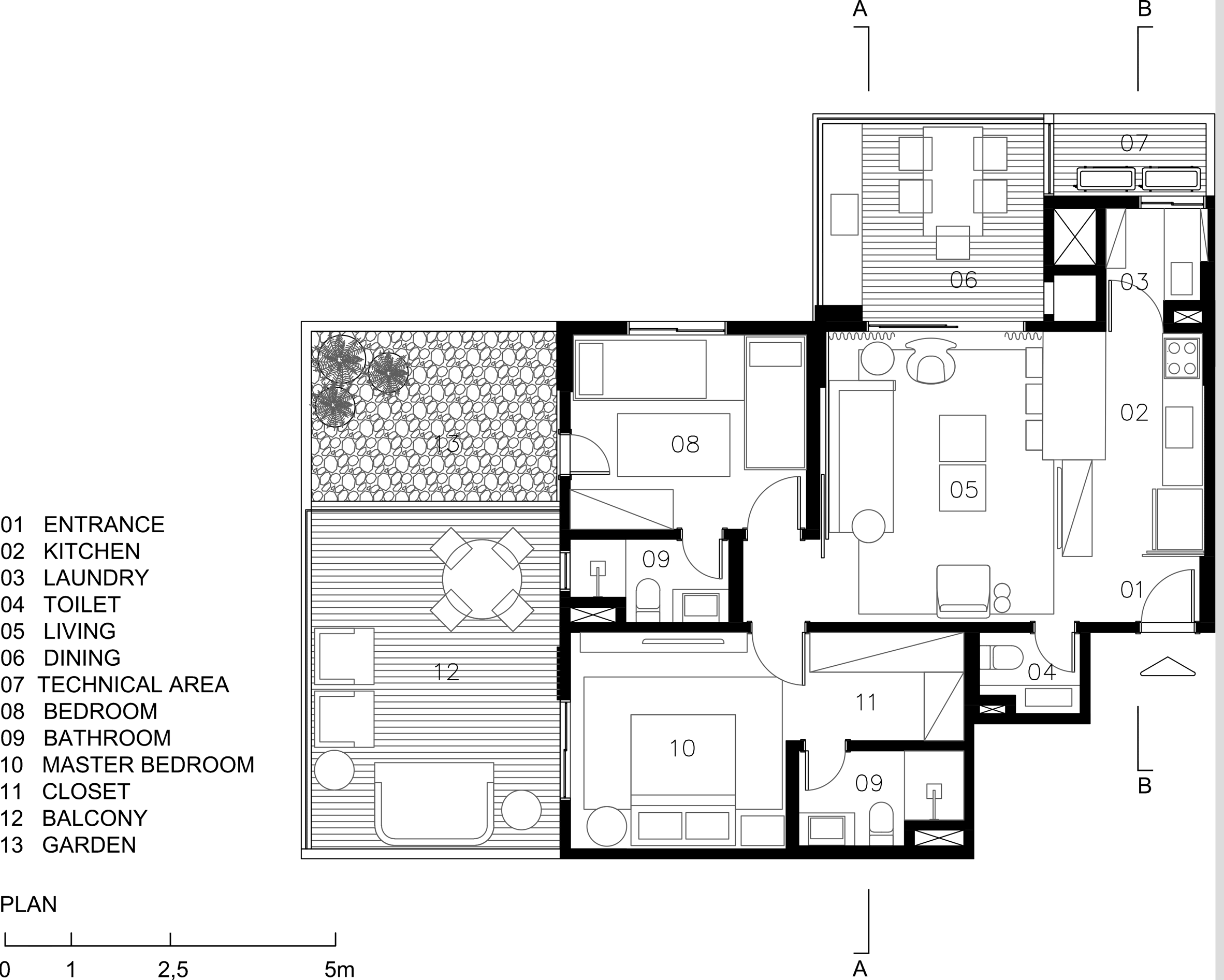 Apartment 207 by BST Arquitetura