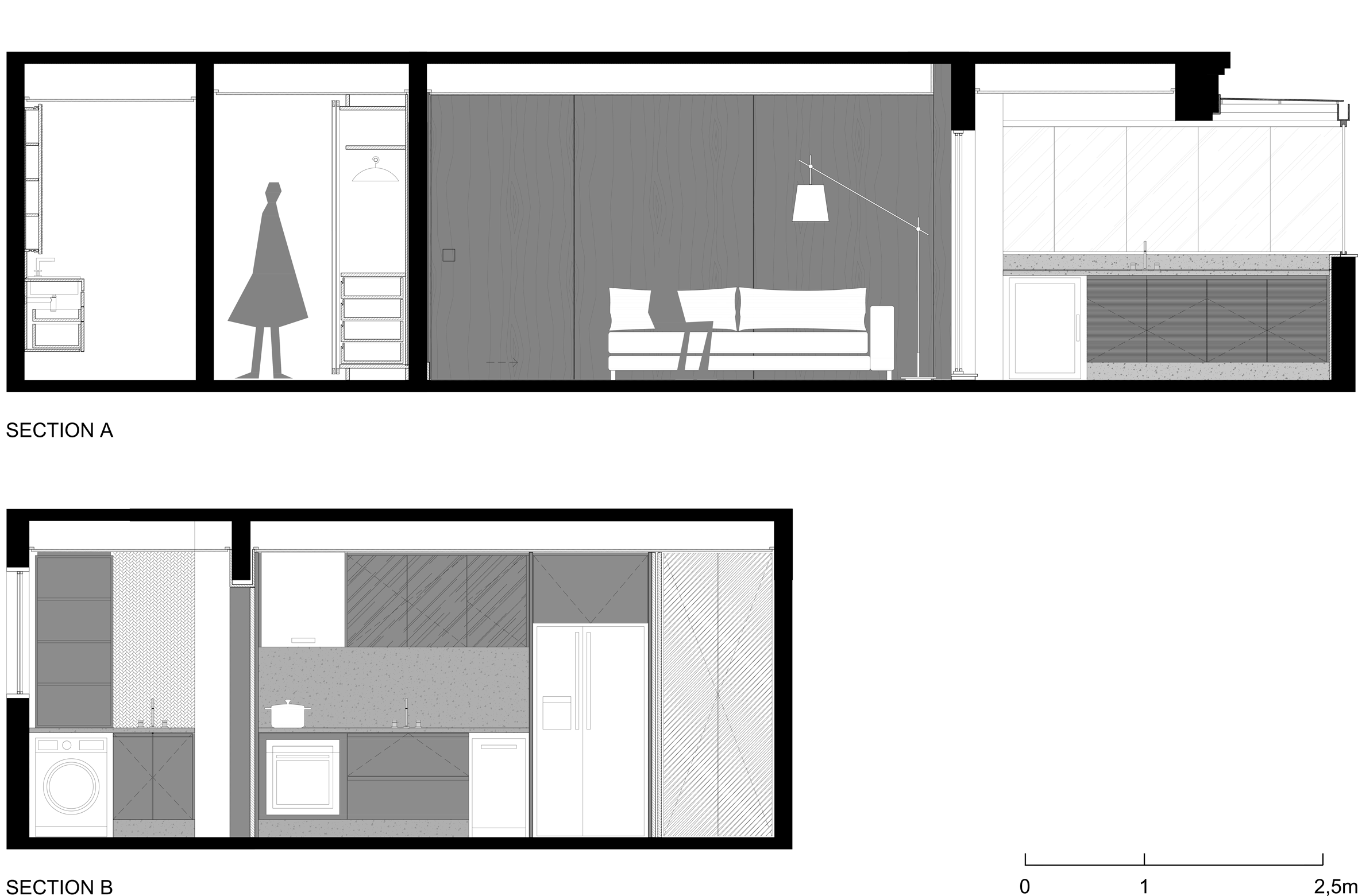 Apartment 207 by BST Arquitetura
