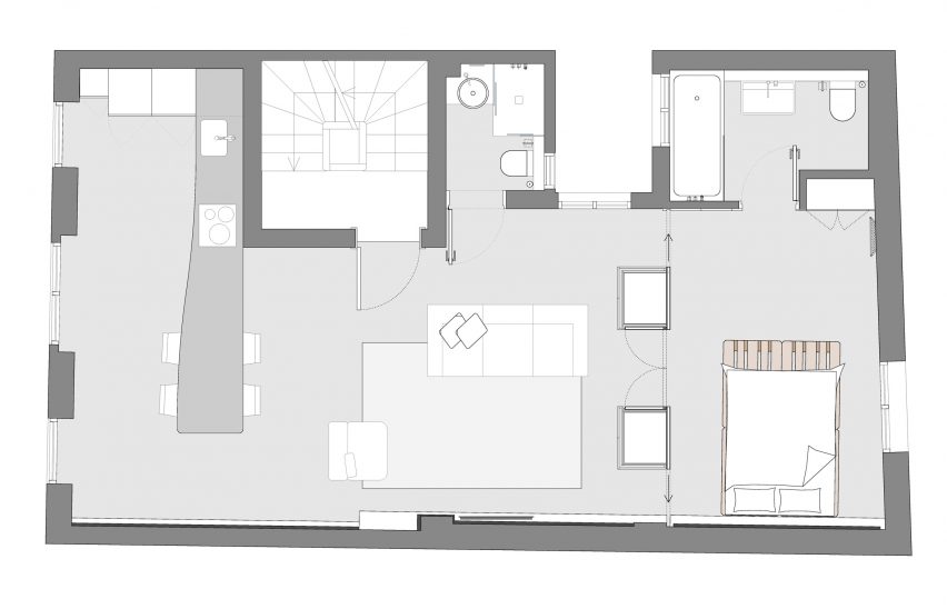Apartment Musico Iturbi by Roberto di Donato