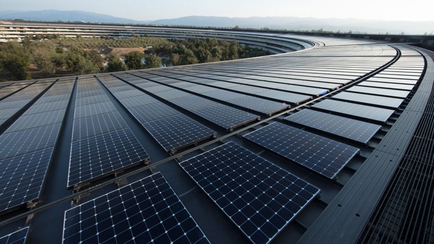 Apple now operating on 100 per cent renewable energy