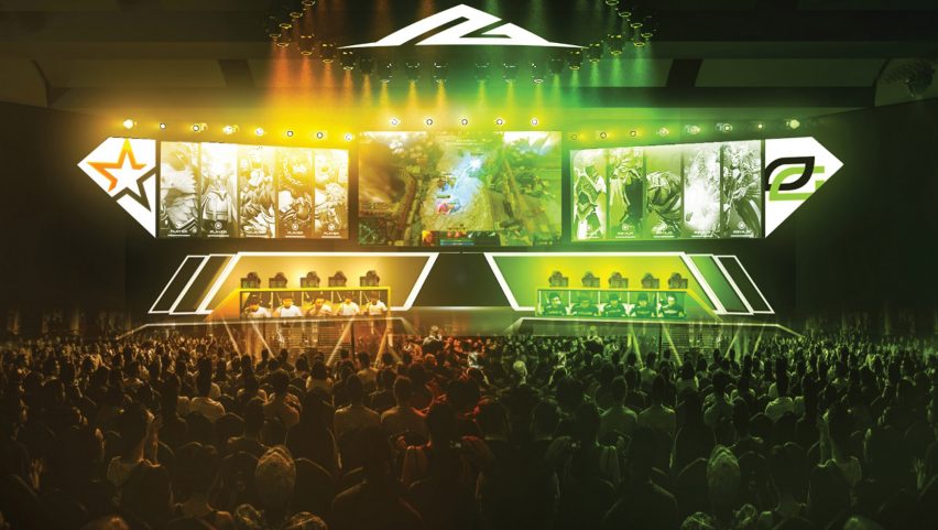 Populous to design esports arena in Texas