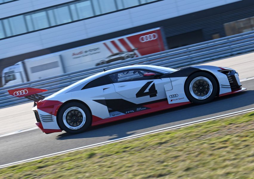 Audi e-tron Vision Gran Turismo