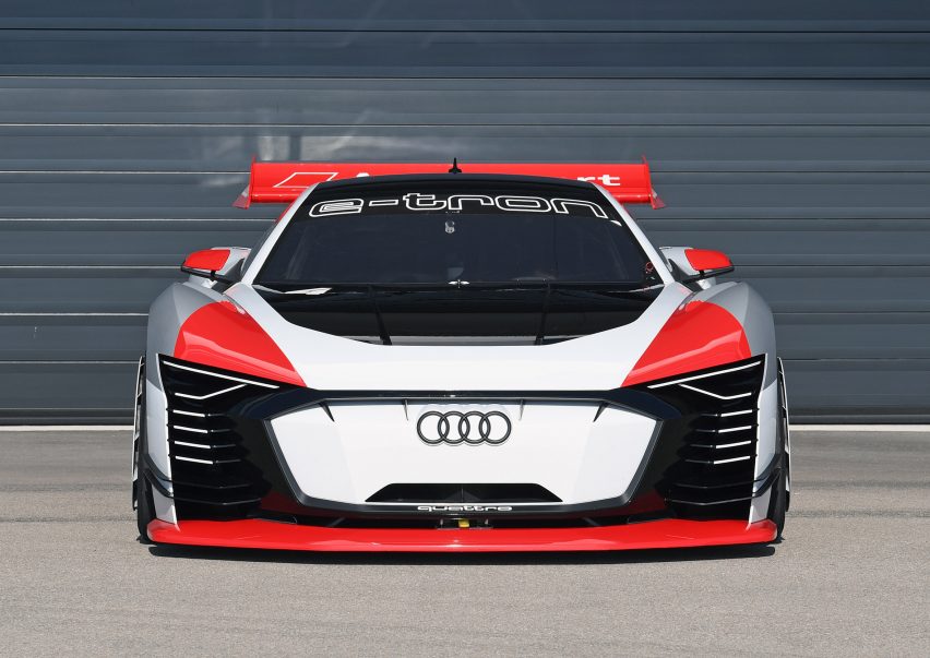 Audi e-tron Vision Gran Turismo
