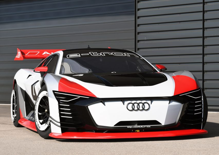 Audi e-tron Vision Gran Turismo